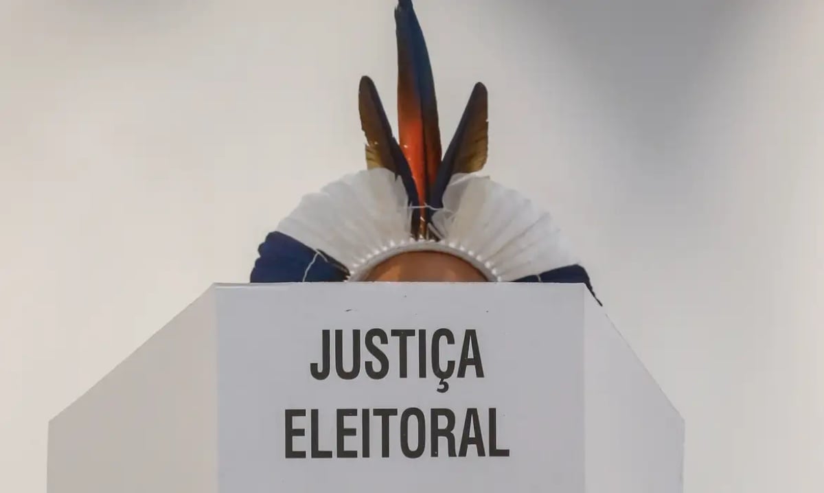 Votação da população indígena