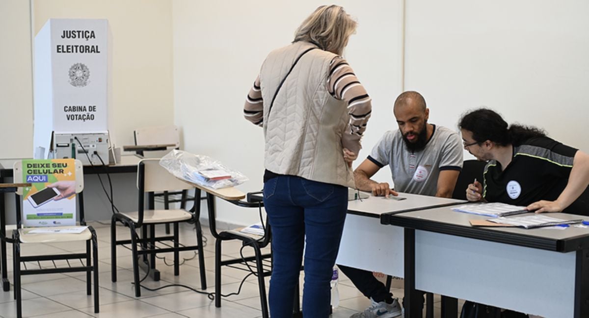 Votação - mesários - eleições
