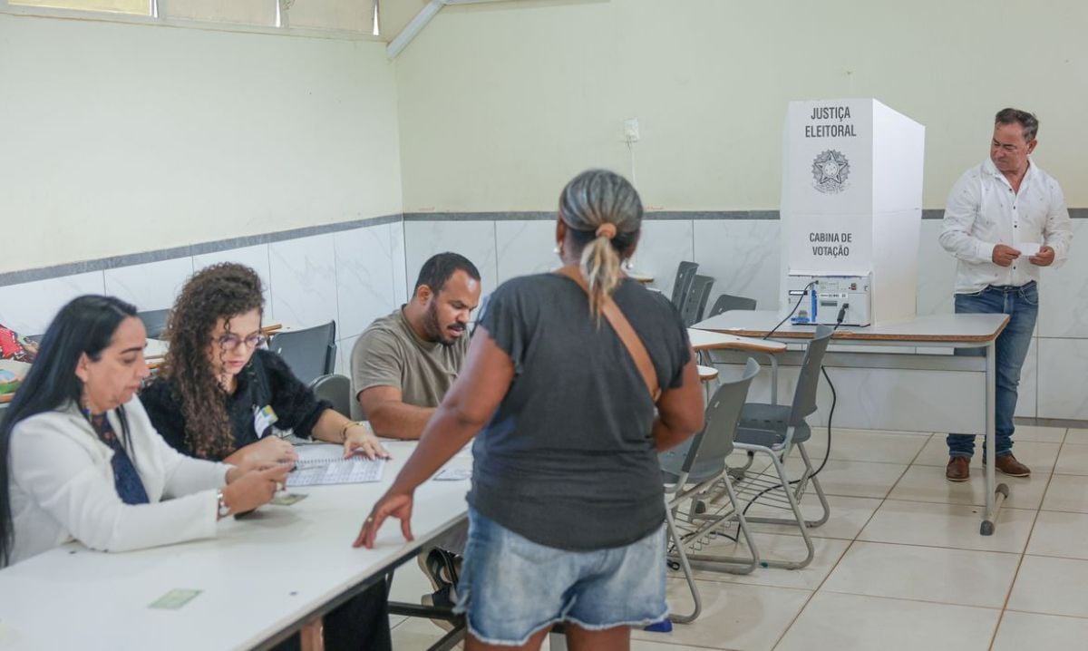 Votação nas eleições 2026