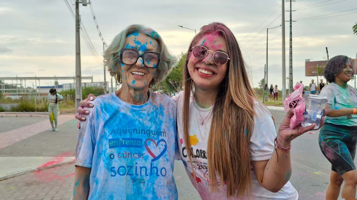Vovo Terezinha e Nicolly