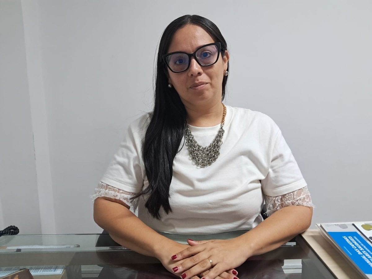 a psicóloga Paula Brito Vasconcelos
