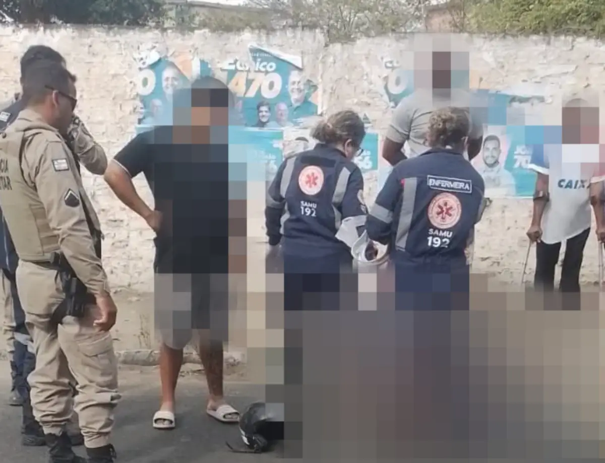 Colisão entre duas motos deixa dois mortos em Feira de Santana