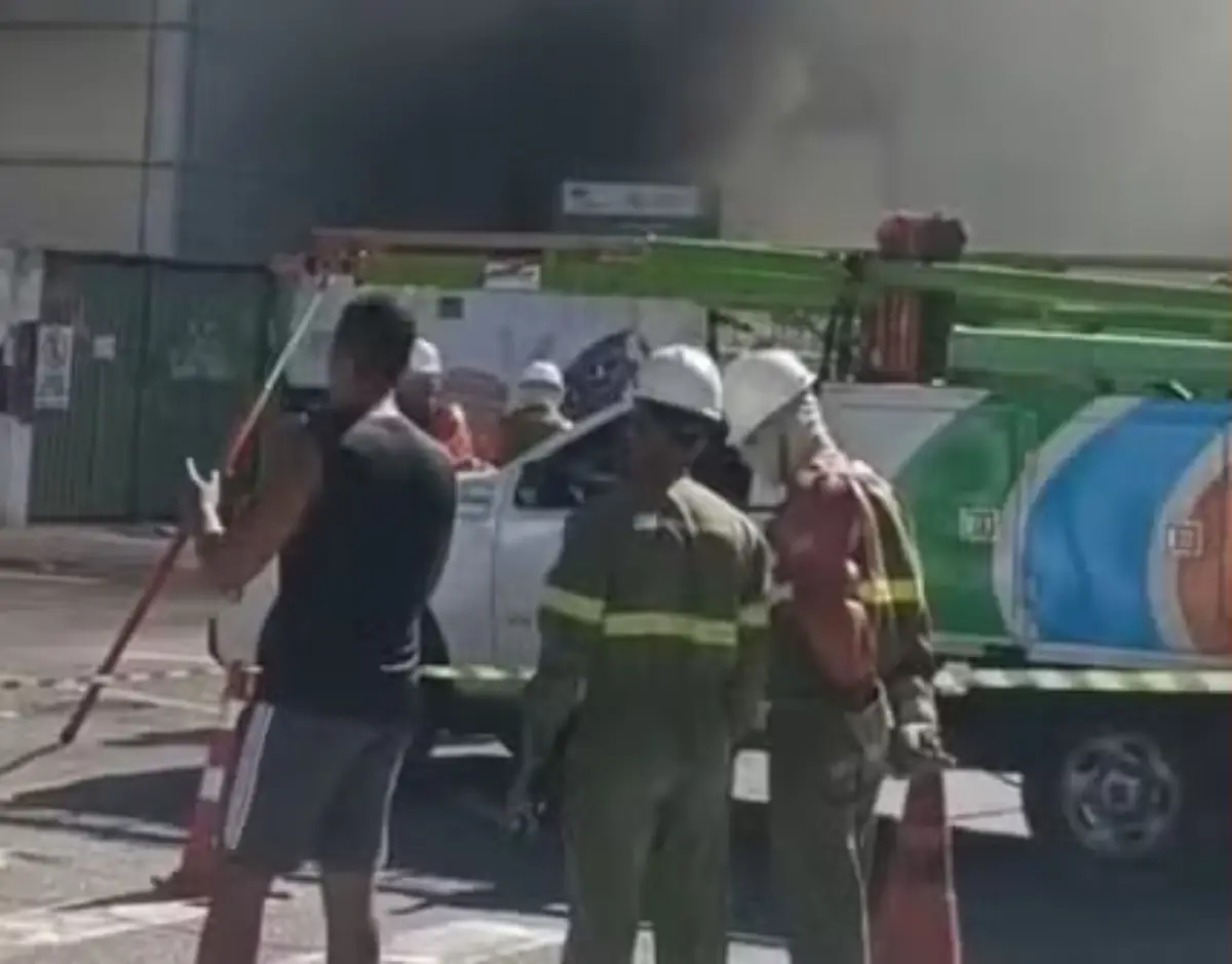 Incêndio em subestação deixa bairros de Salvador sem energia