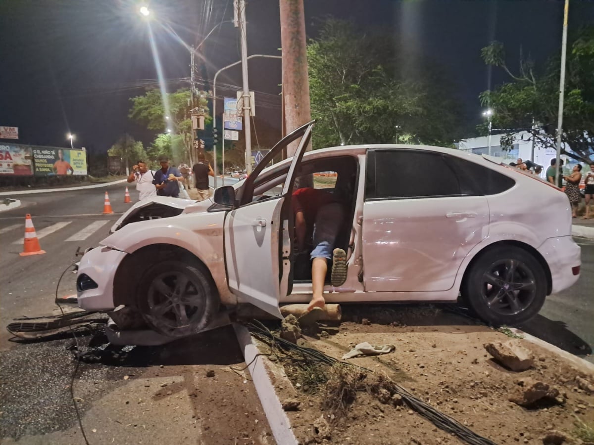 acidente em Feira de Santana