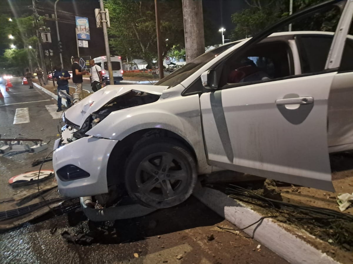 acidente em Feira de Santana