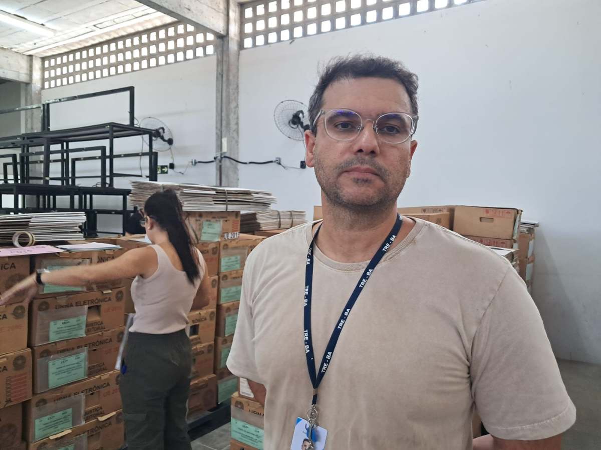 Analista do TRE Pablo Galvão
