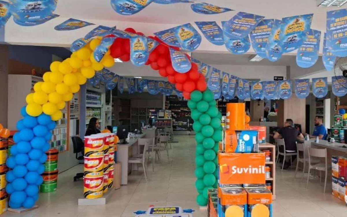 Loja da Matiz Cores e Tintas em Feira de Santana