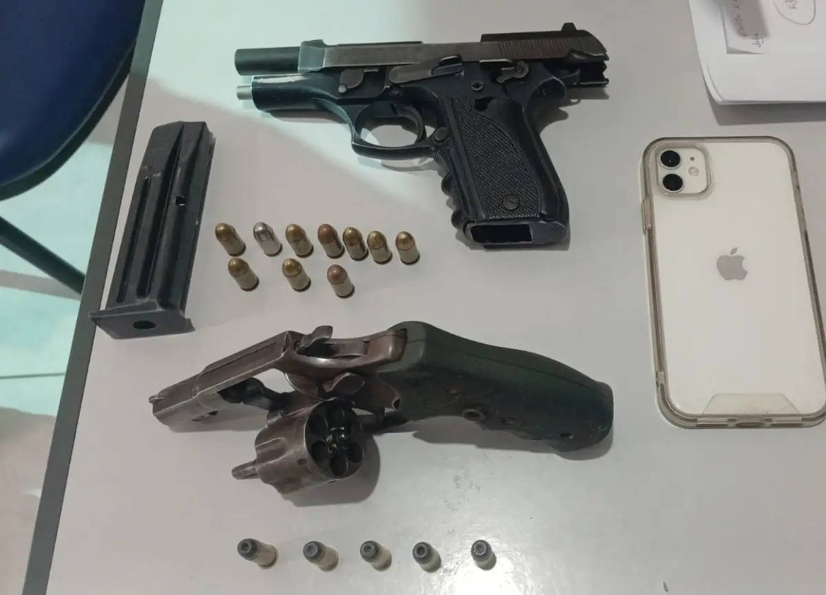 Suspeito de tentativa de homicídio em Santa Bábara é detido pela PM
