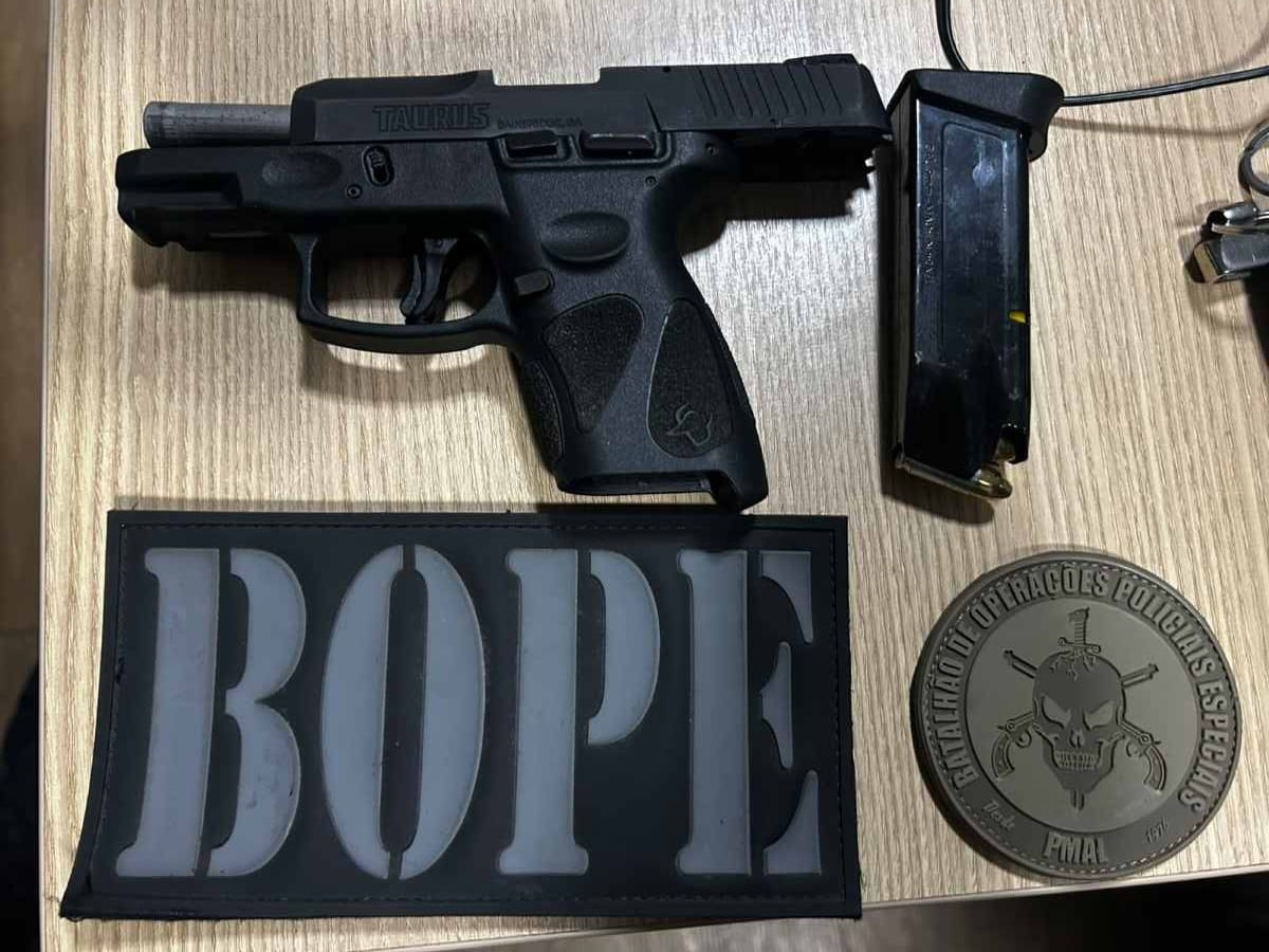 arma do bope
