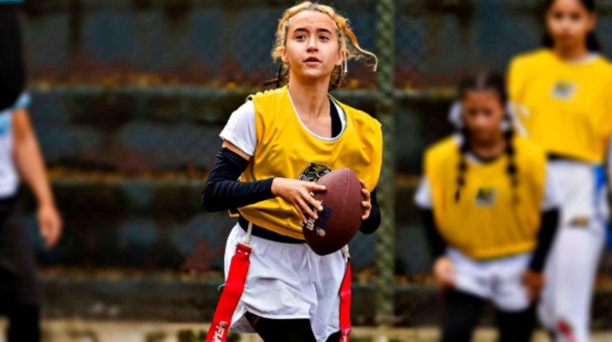 Equipe de Salvador tem atleta entre os convocados para a Seleção Brasileira Sub-15 de flag football