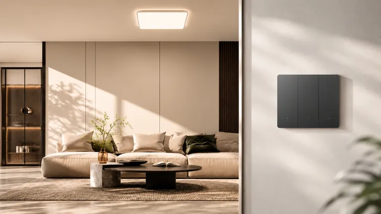 Xiaomi lança interruptor inteligente de vidro que dispensa troca de lâmpadas