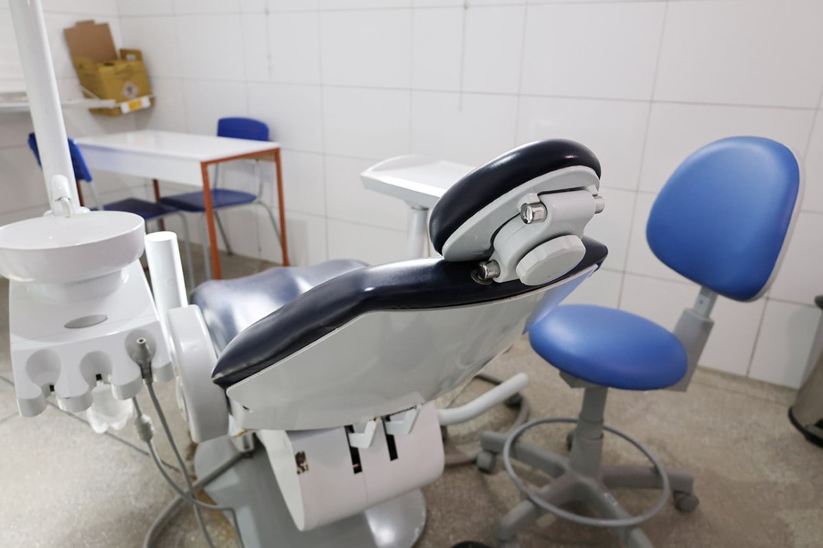 cadeira de dentista