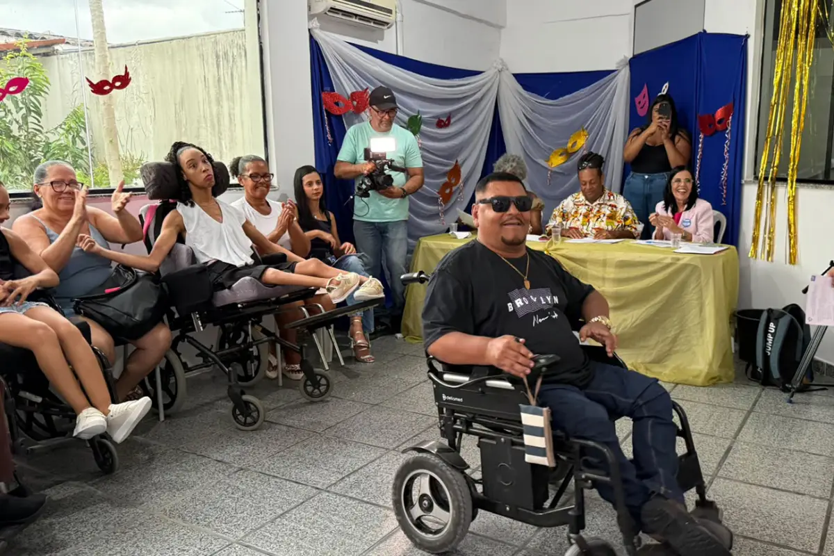 camarote da inclusão