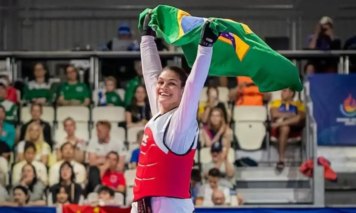 taekwondo- Maria clara