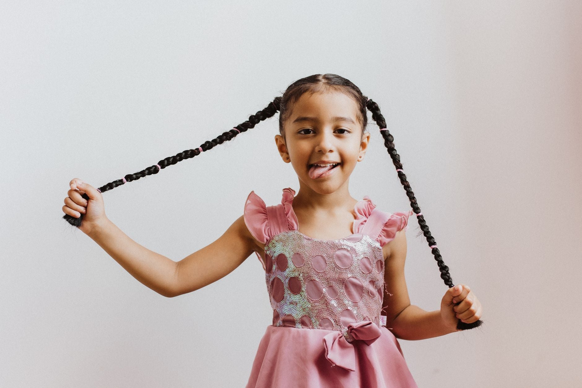 Cabelo maluco: ideias de penteados para meninas