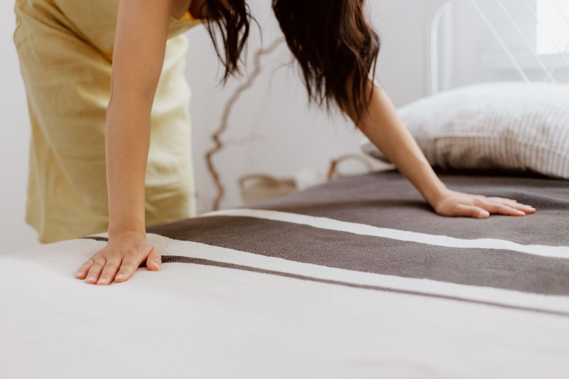 Por que algumas pessoas arrumam a cama cedo?