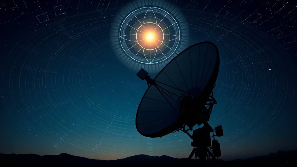 Sinal de rádio foi emitido por planeta fora do Sistema Solar