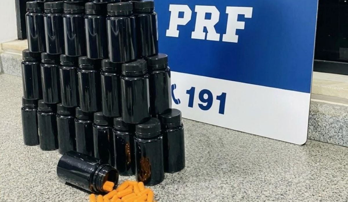 PRF apreensão