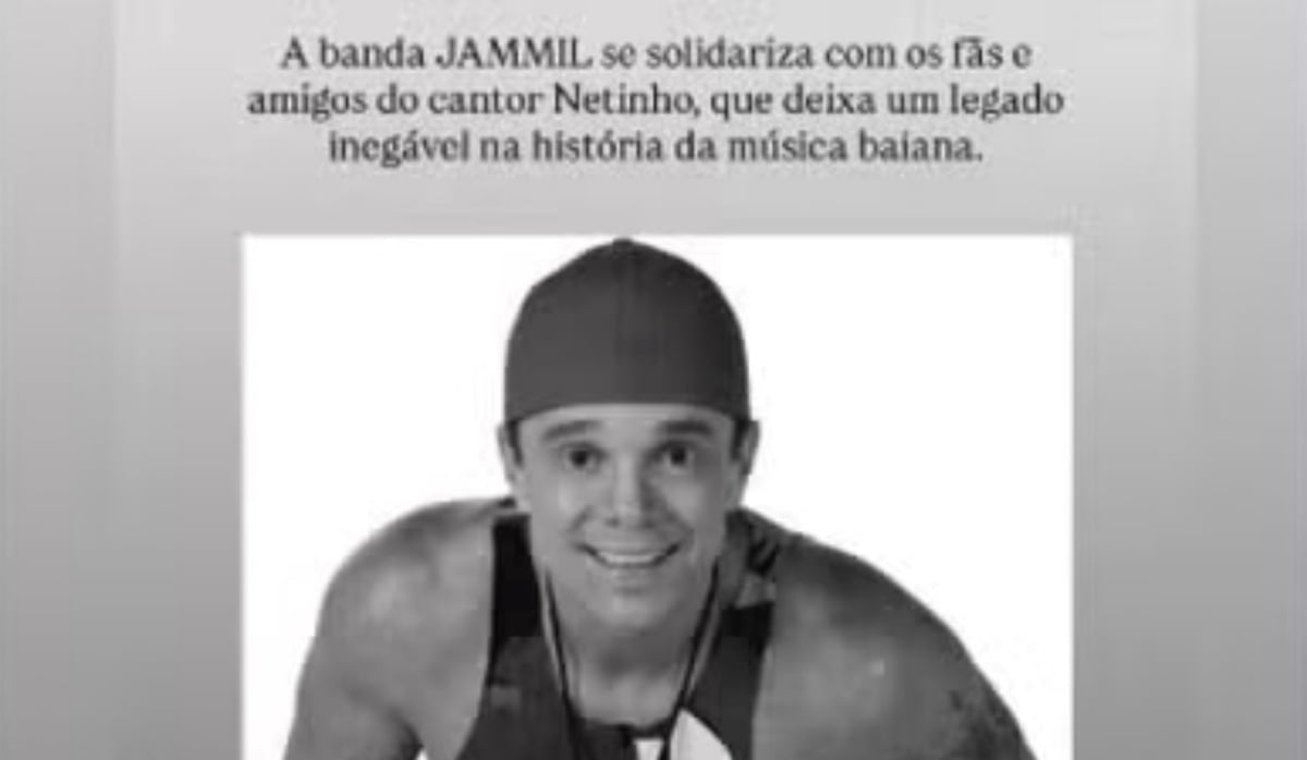 cantor Netinho