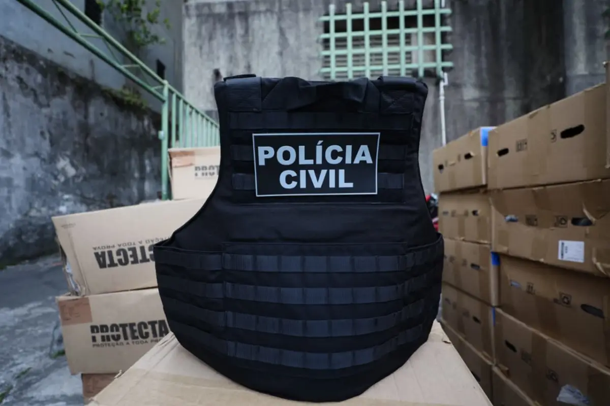 colete balístico