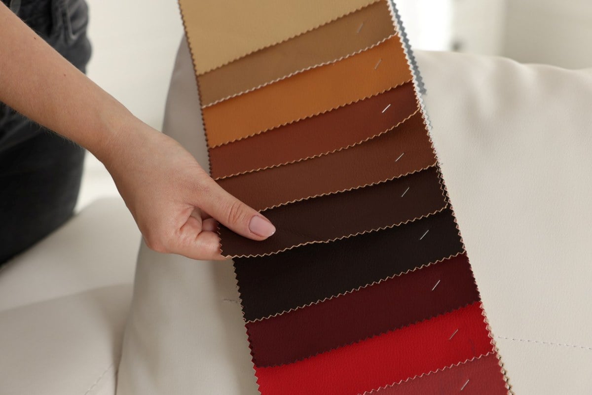 cores de sofá