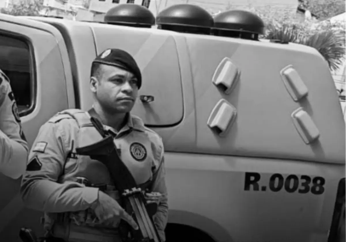 Policial Darlan Santiago