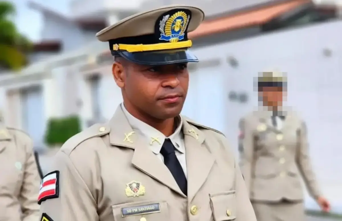 Policial Darlan Santiago