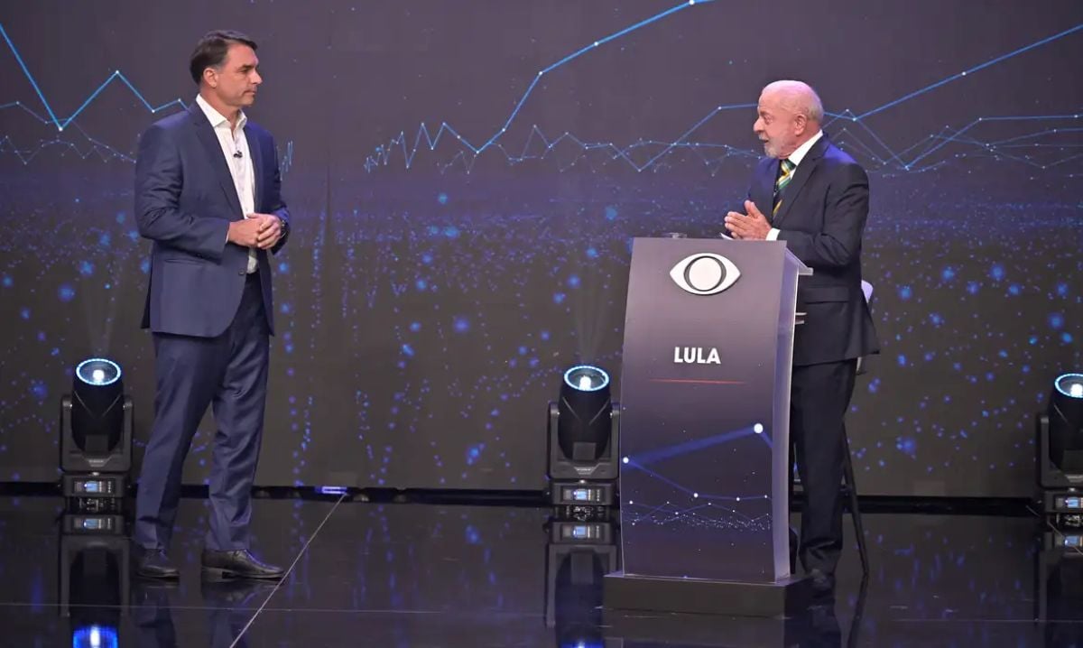 Debate entre os candidatos à presidência_ foto Renato Pizzuto Band