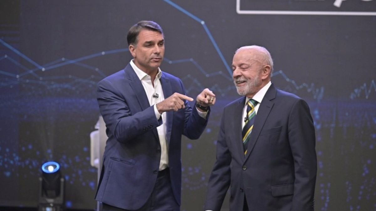 Debate presidencial na TV Bandeirantes