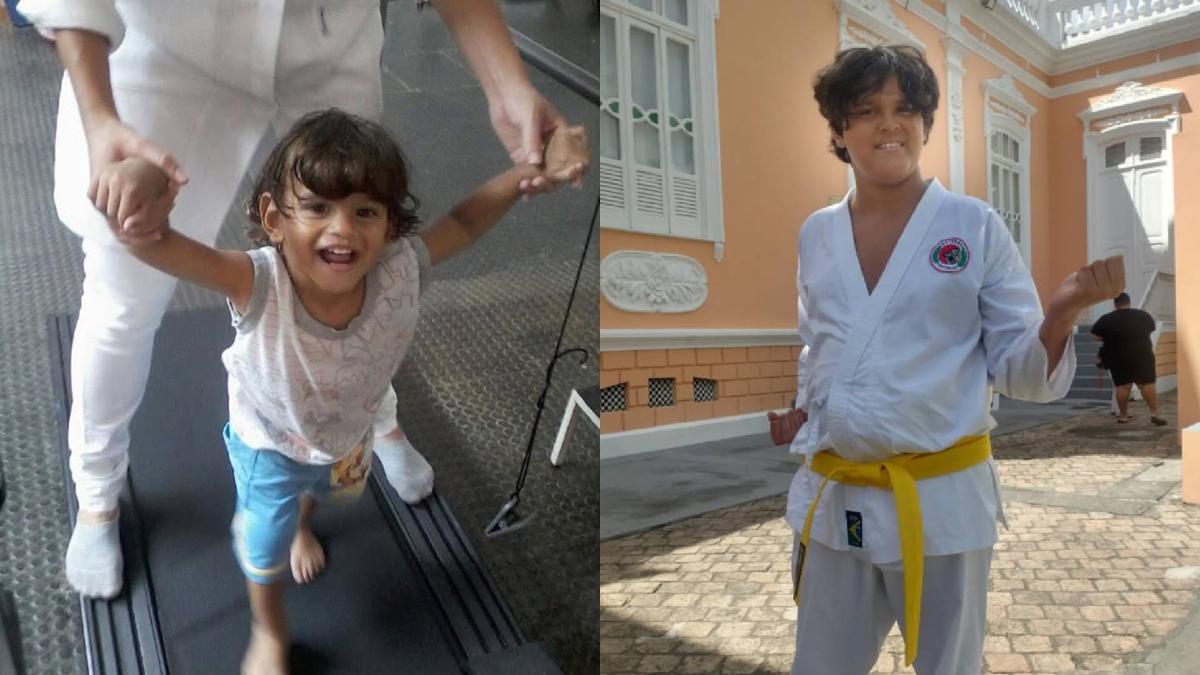 Adolescente com autismo de Feira de Santana busca ajuda para disputar campeonato nacional de karatê em Minas Gerais