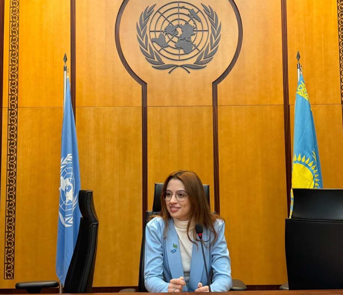 estudante feirense de Direito, Sophia Cotrim, de 19 anos