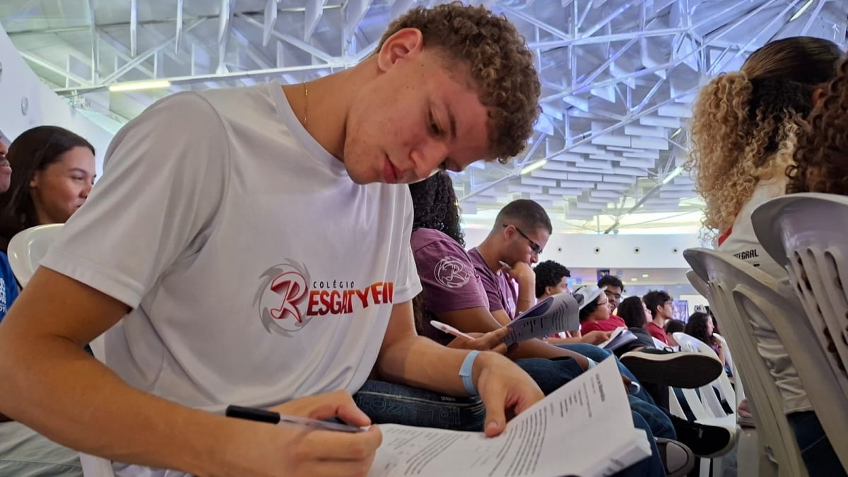 Aulão Super revisão Enem