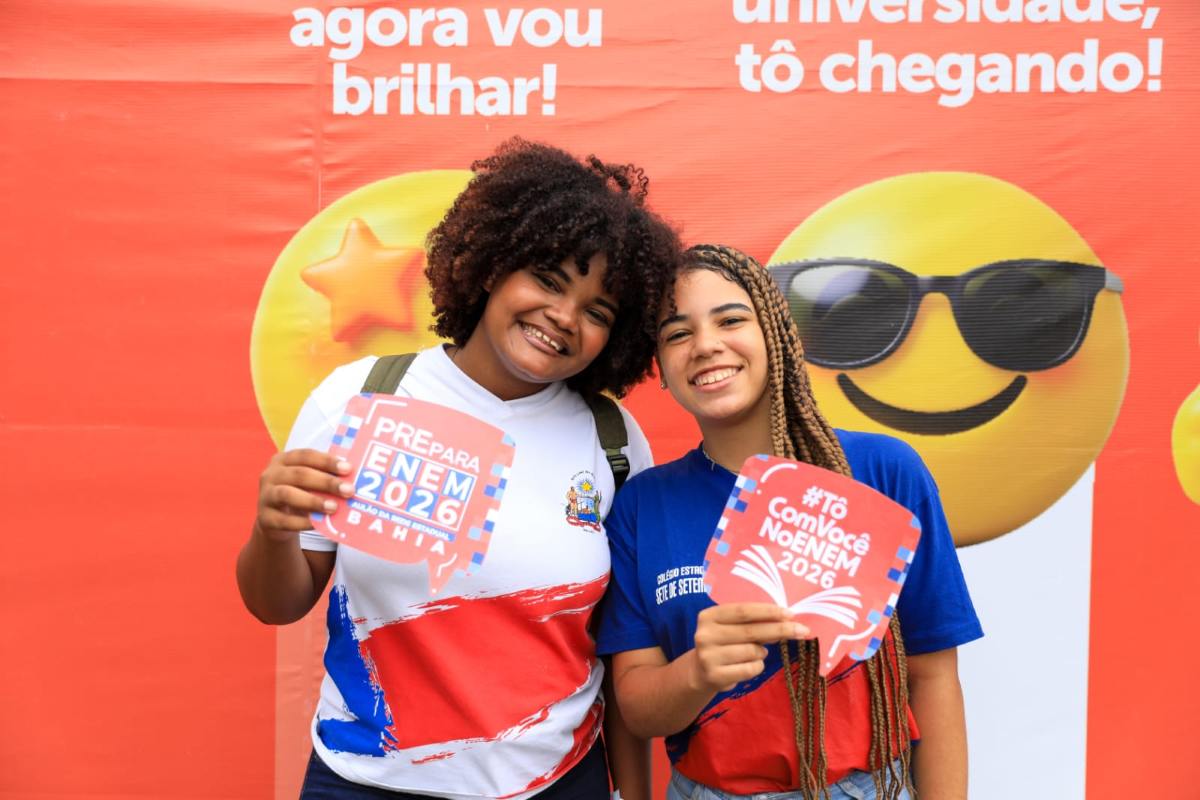 estudantes baianos enem