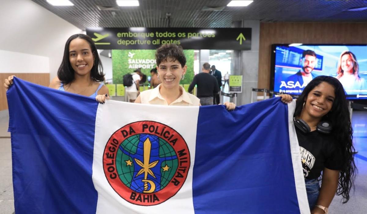 Estudantes rede estadual