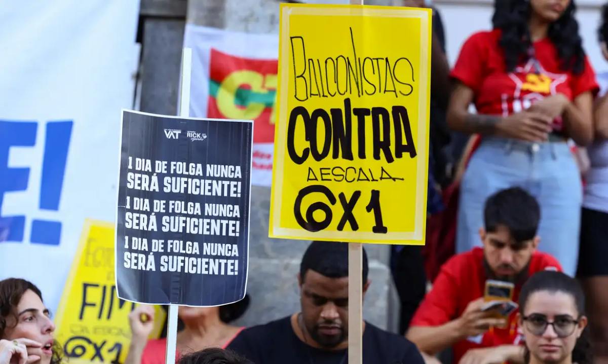 fim da escala 6X1 aprovada no senado
