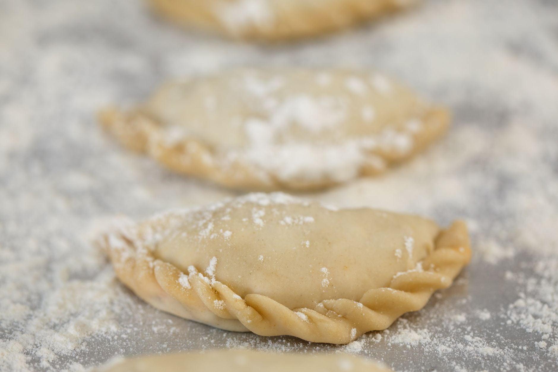 Massa de pastel de forno fica macia
