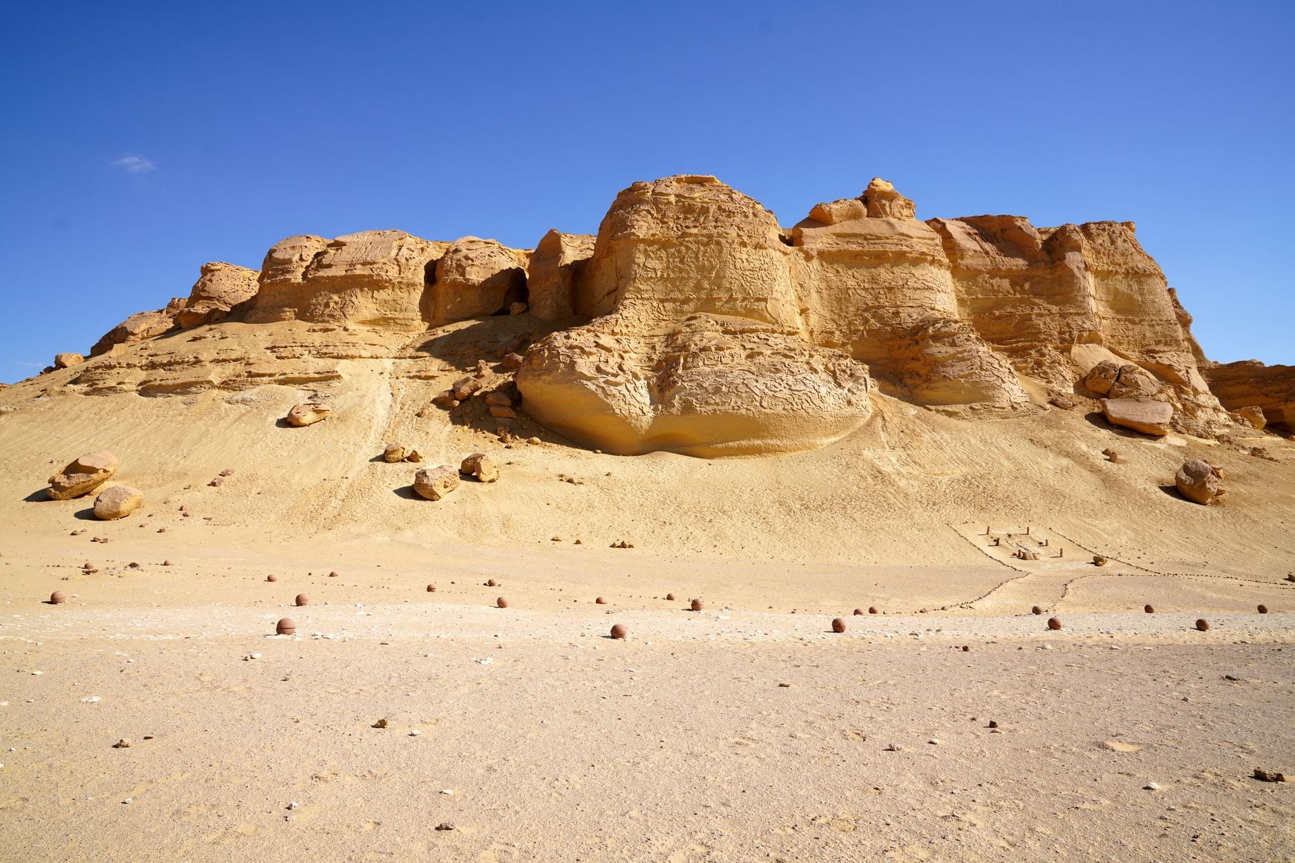Deserto egípcio tem passado revelado