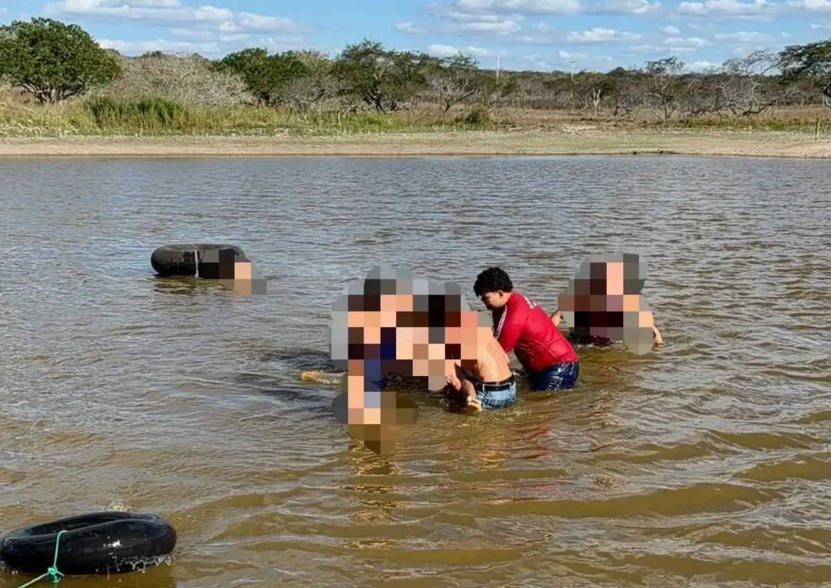 Jovem é encontrado morto em tanque após ficar cerca de 1h30 submerso