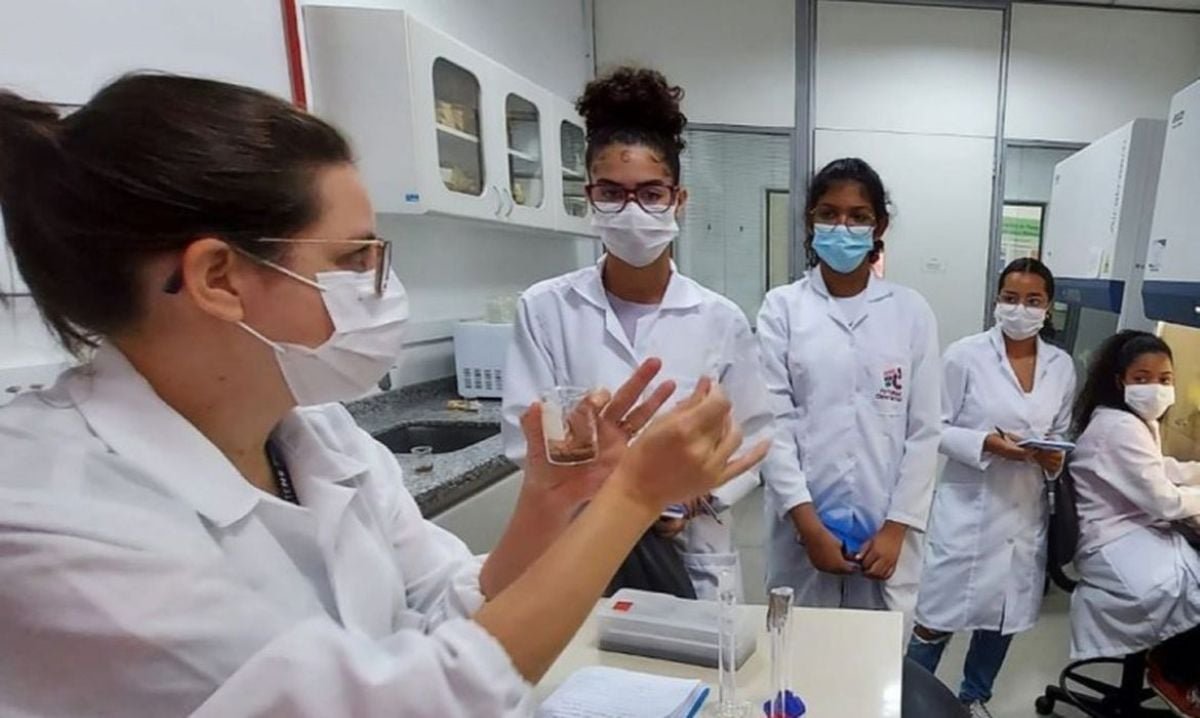 laboratório
