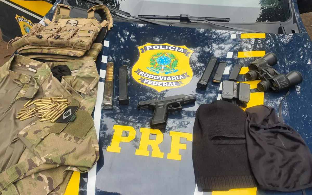 Líder de facção investigado por homicídios na Bahia é capturado no Espírito Santo