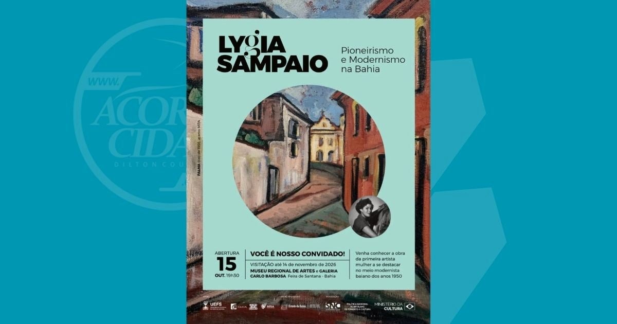Cuca/Uefs realiza exposição sobre Lygia Sampaio, uma das pioneiras da arte moderna na Bahia