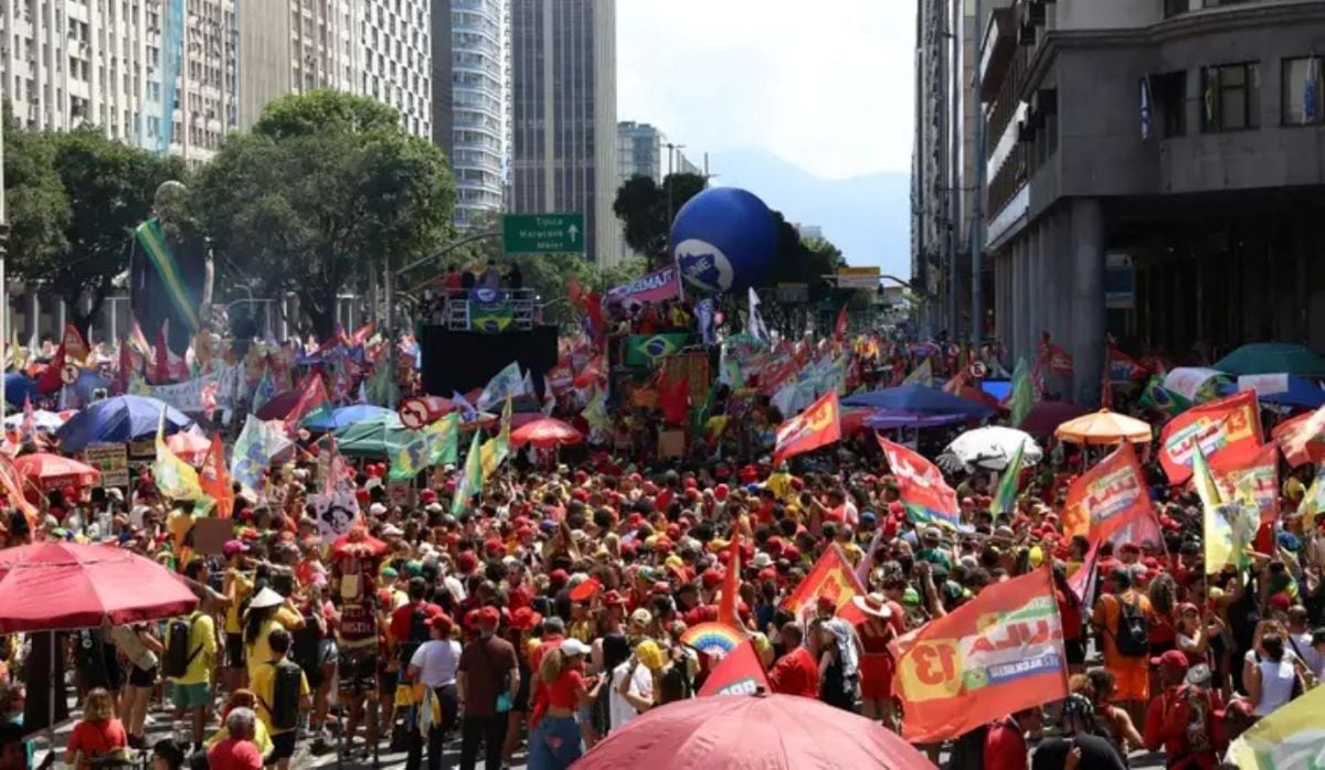 manifestação pró-lula