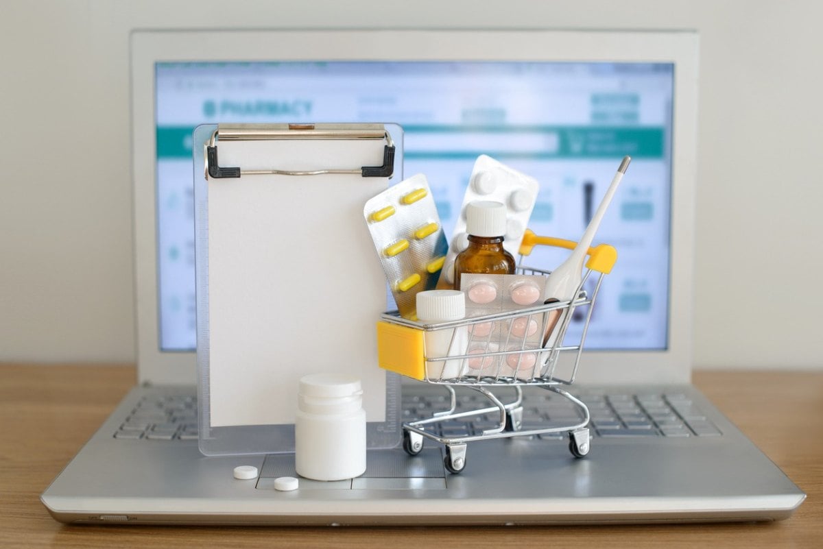 medicamentos pela internet