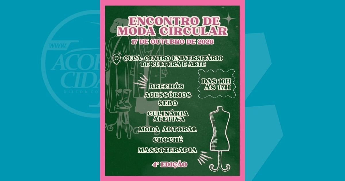 Cuca/Uefs recebe brechós em 4º Encontro de Moda Circular