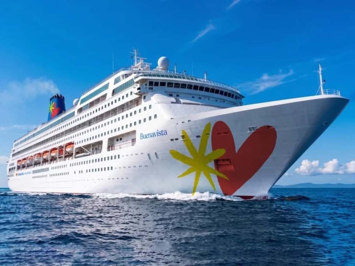 Navio de cruzeiro