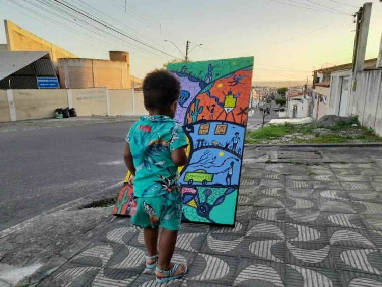 Depois de anos de cobrança, arte ganha espaço aos sábados em Feira de Santana