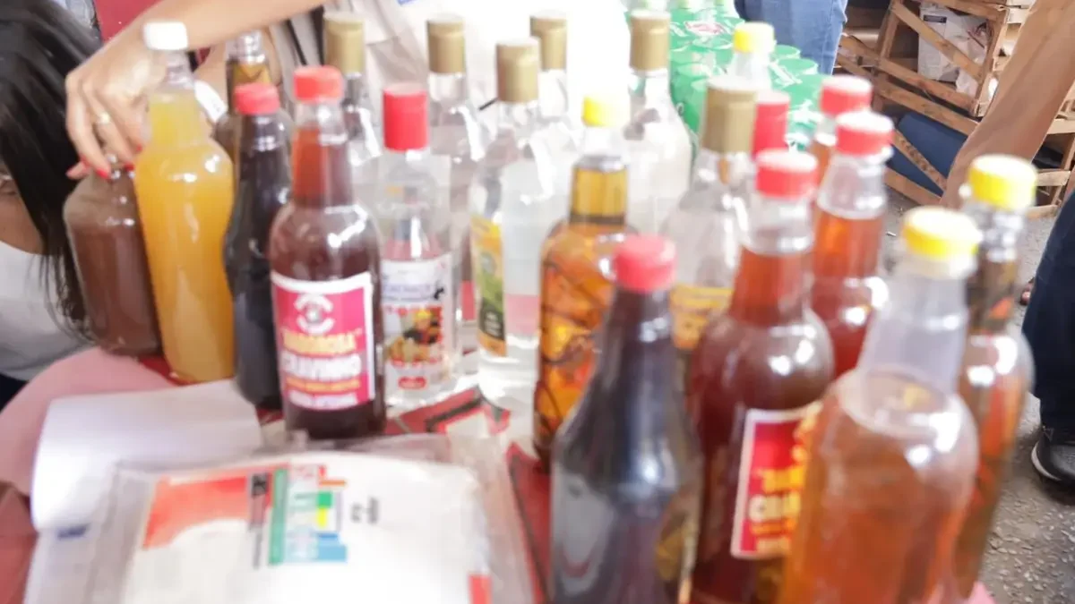 operação contra bebidas adulteradas