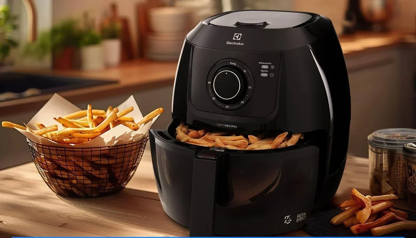 Air fryer: funções pouco conhecidas que facilitam o dia a dia
