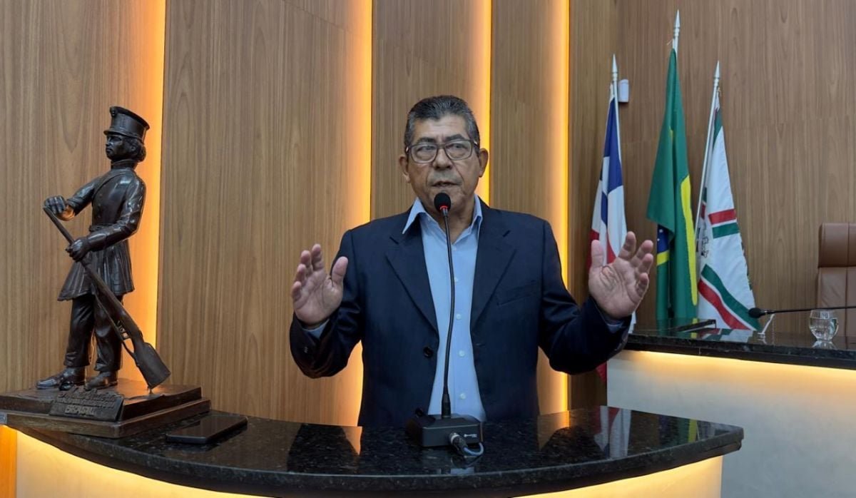 presidente da Associação Feirense de Síndrome de Down, Hamilton Teles