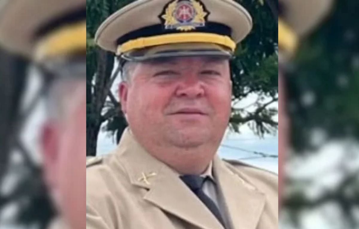 Venicius Rodrigues dos Santos, sargento da PM que morreu em fila de votação